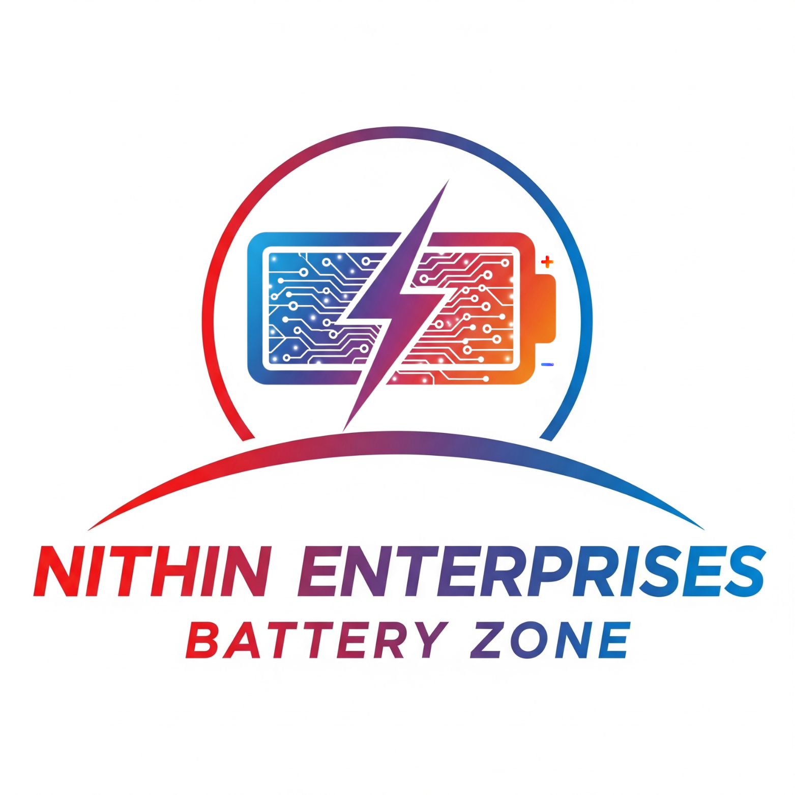 Nithin Battery Logo